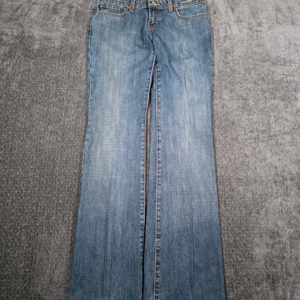 Polo Jeans Co Ralph Lauren Melanie Bootcut Jeans Womens 29x34 Blue Denim Y2K
